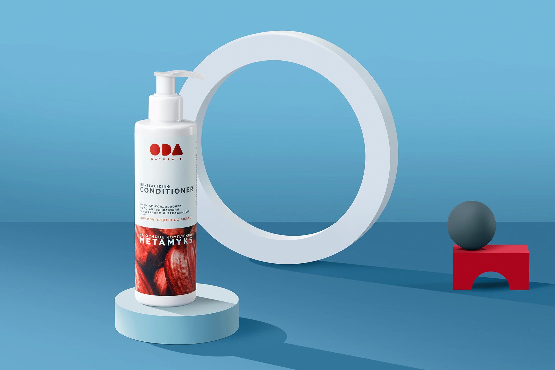 ODA Naturals Revitalizing Conditioner