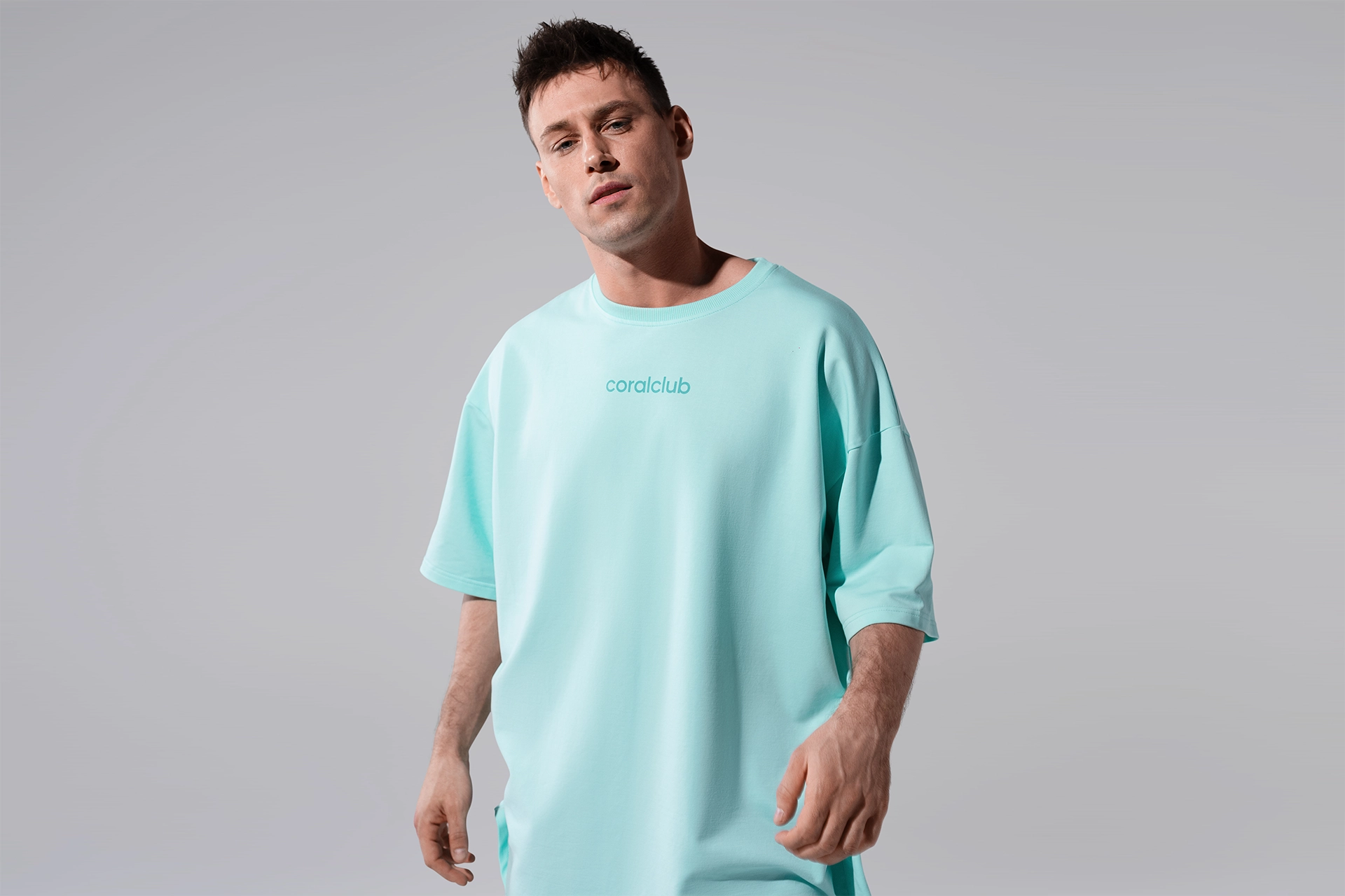 Oversized T-shirt, Mint